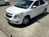 Белый Chevrolet Cobalt, 4 евро позиция 2022 года, КПП Автомат, в Андижан за 12 300 y.e. id5189317, Фото №1