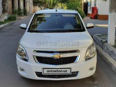 Oq Chevrolet Cobalt, 4 pozitsiya 2022 yil, КПП Avtomat, shahar Toshkent uchun 11 800 у.е. id5200826