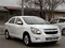 Белый Chevrolet Cobalt, 4 позиция 2020 года, КПП Автомат, в Ташкент за 11 400 y.e. id4992588