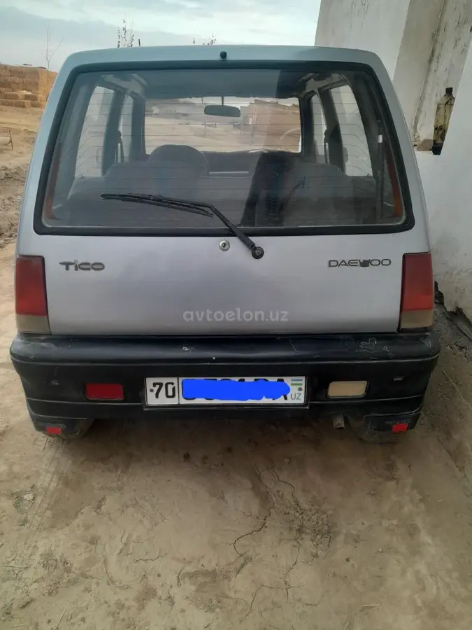 Daewoo Tico — 2