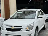 Oq Chevrolet Cobalt, 2 pozitsiya 2024 yil, КПП Mexanika, shahar Toshkent uchun 12 450 у.е. id5024145