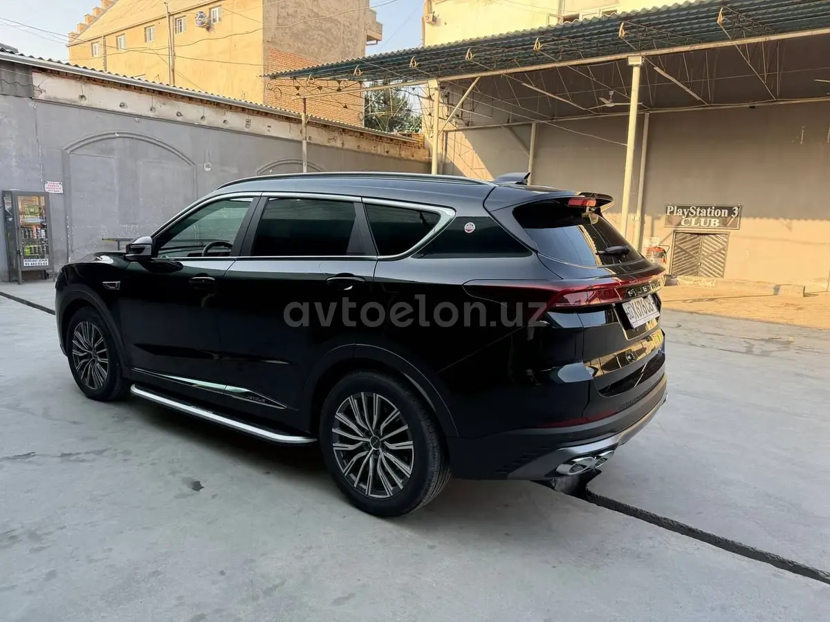 Jetour X70 Plus — 3