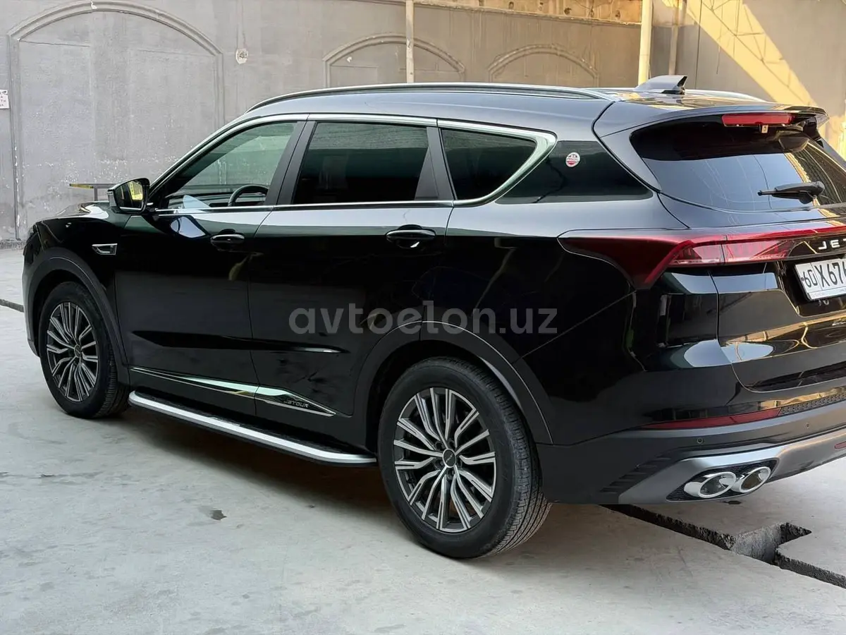 Jetour X70 Plus — 4