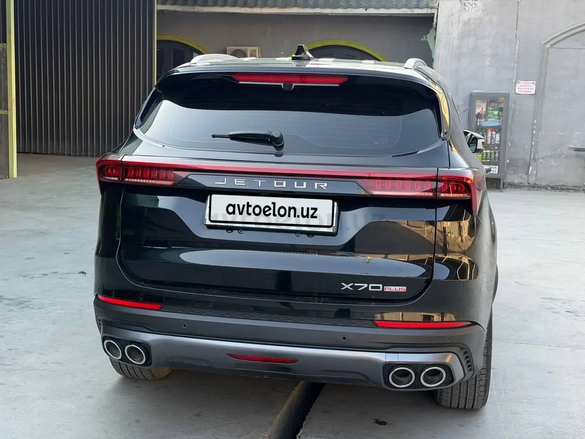 Jetour X70 Plus — 9