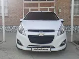 Белый Chevrolet Spark, 1 евро позиция 2015 года, КПП Автомат, в Самарканд за 6 000 y.e. id3943247, Фото №1
