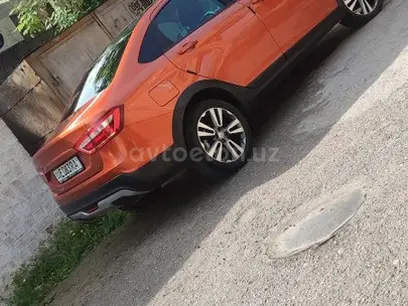 Оранжевый ВАЗ (Lada) Vesta 2019 года, КПП Механика, в Алмалык за 9 800 y.e. id5179494