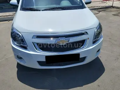Oq Chevrolet Cobalt, 4 pozitsiya 2022 yil, КПП Avtomat, shahar Toshkent uchun 11 000 у.е. id5208248