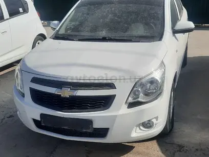 Белый Chevrolet Cobalt, 2 позиция 2019 года, КПП Механика, в Бухара за 9 800 y.e. id5132454