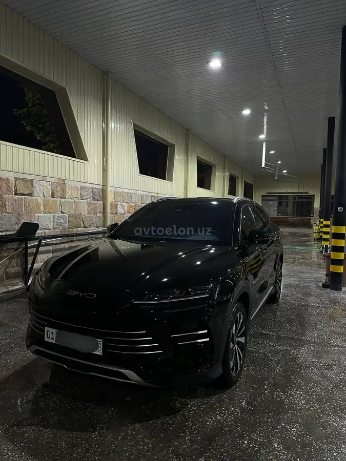 BYD Song Plus DM-i Champion — 2