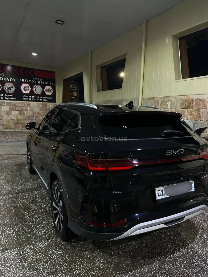BYD Song Plus DM-i Champion — 4