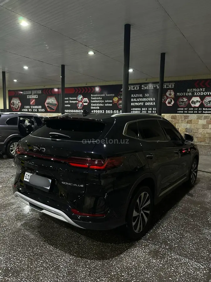 BYD Song Plus DM-i Champion — 5