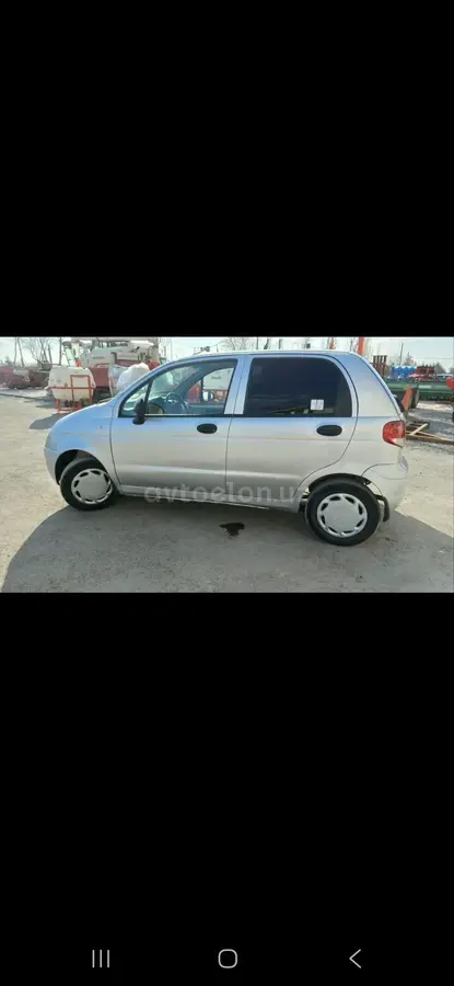 Daewoo Matiz Creative — 4