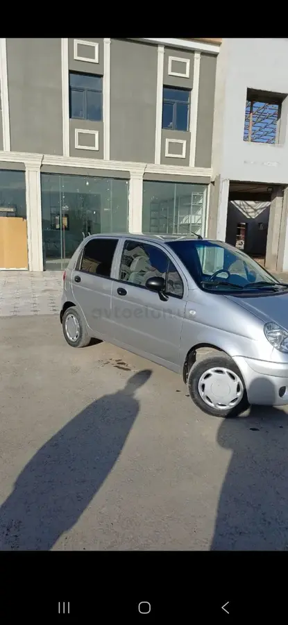 Daewoo Matiz Creative — 5