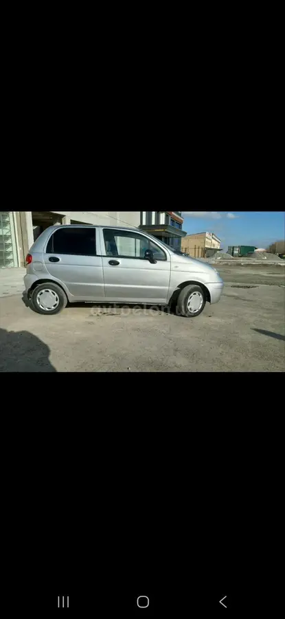 Daewoo Matiz Creative — 7