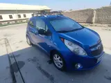 Сине-голубой Chevrolet Spark, 3 позиция 2013 года, КПП Механика, в Навои за ~5 224 y.e. id6380102, Фото №1