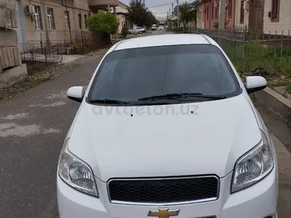Белый Chevrolet Nexia 3, 2 евро позиция 2017 года, КПП Автомат, в Карши за 8 000 y.e. id4991421