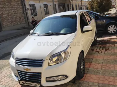Белый Chevrolet Nexia 3, 2 позиция 2019 года, КПП Механика, в Бухара за 10 000 y.e. id5088510