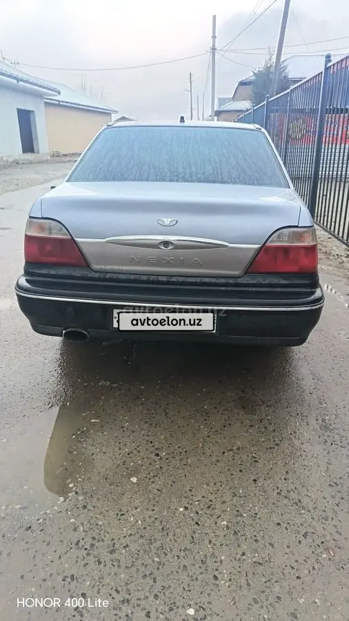 Daewoo Nexia — 2