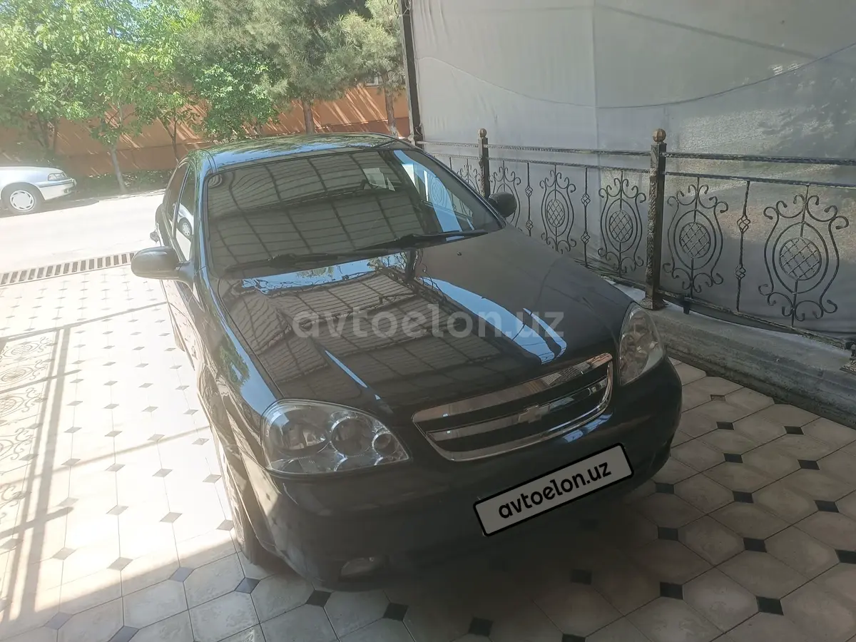 Daewoo Lacetti — 2