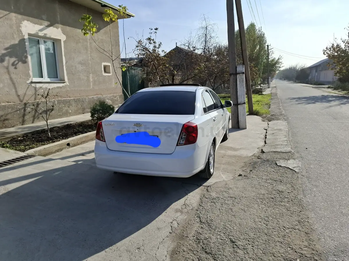 Chevrolet Gentra 2021 — 4