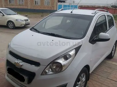 Белый Chevrolet Spark, 3 позиция 2019 года, КПП Автомат, в Ташкент за 10 000 y.e. id4901807