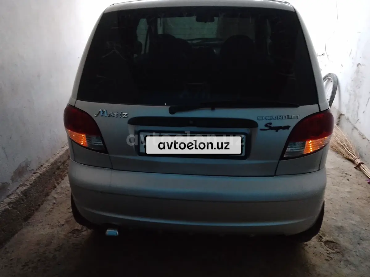 Daewoo Matiz Creative — 2