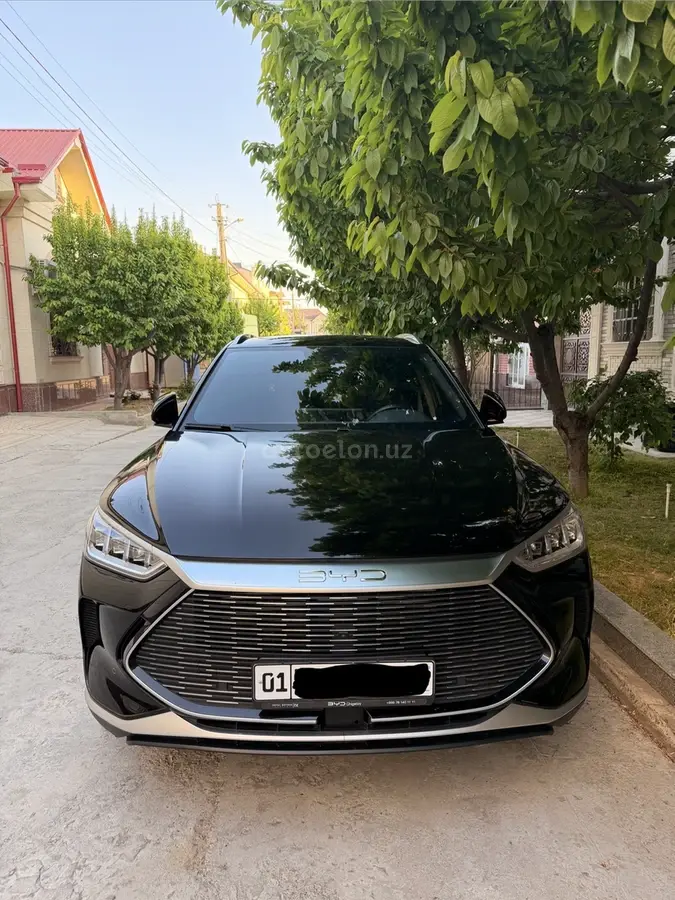 BYD Song Plus DM-i — 2