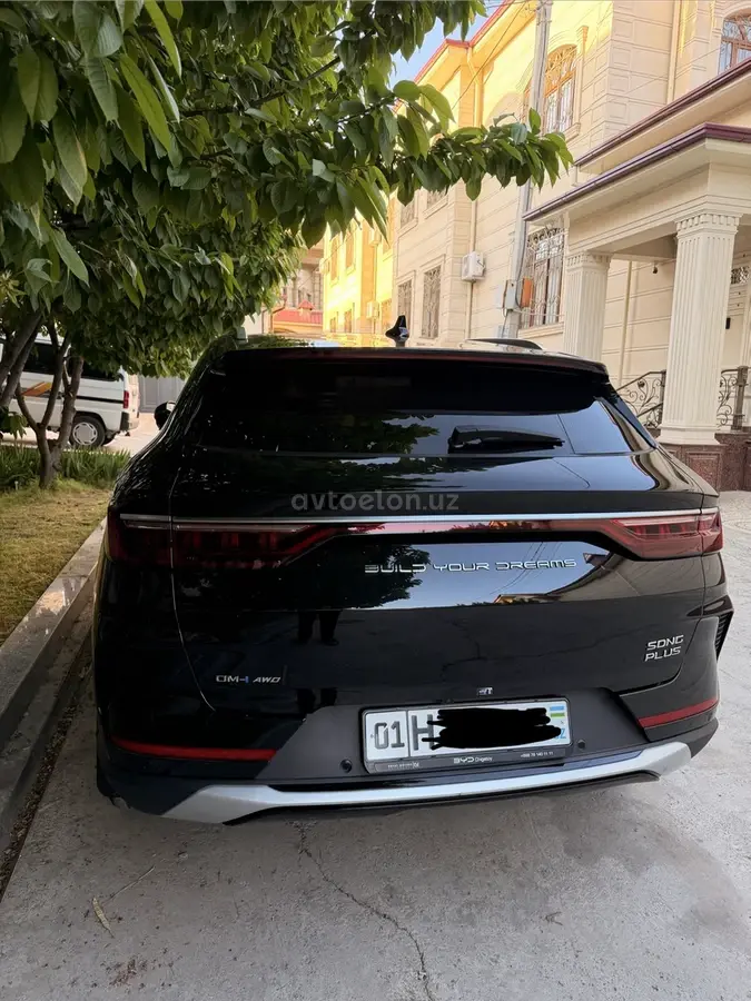 BYD Song Plus DM-i — 4