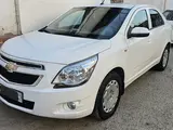 Белый Chevrolet Cobalt, 2 позиция 2019 года, КПП Механика, в Андижан за 10 600 y.e. id5218235, Фото №1