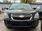 Черный Chevrolet Cobalt, 4 позиция 2024 года, КПП Автомат, в Шурчинский район за ~11 538 y.e. id5021671, Фото №1