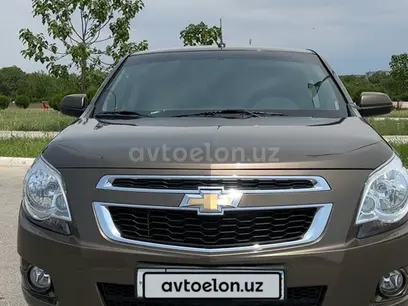 Коричневый Chevrolet Cobalt, 4 евро позиция 2023 года, КПП Автомат, в Навои за ~11 494 y.e. id6419468