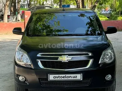 Черный Chevrolet Cobalt, 4 евро позиция 2020 года, КПП Автомат, в Ташкент за 12 200 y.e. id4990628