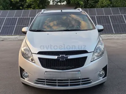 Серый Chevrolet Spark, 4 позиция 2011 года, КПП Автомат, в Фергана за 5 200 y.e. id6500351