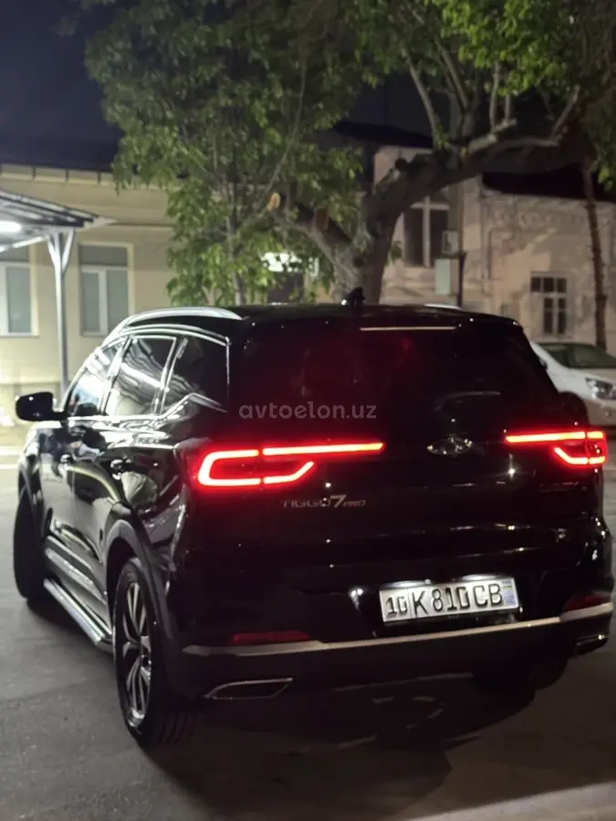 Chery Tiggo 7 Pro — 4