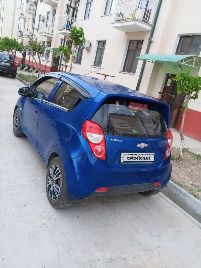 Chevrolet Spark 2013 — 6