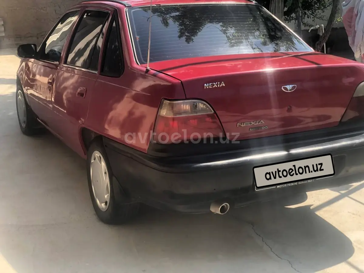 Daewoo Nexia — 2