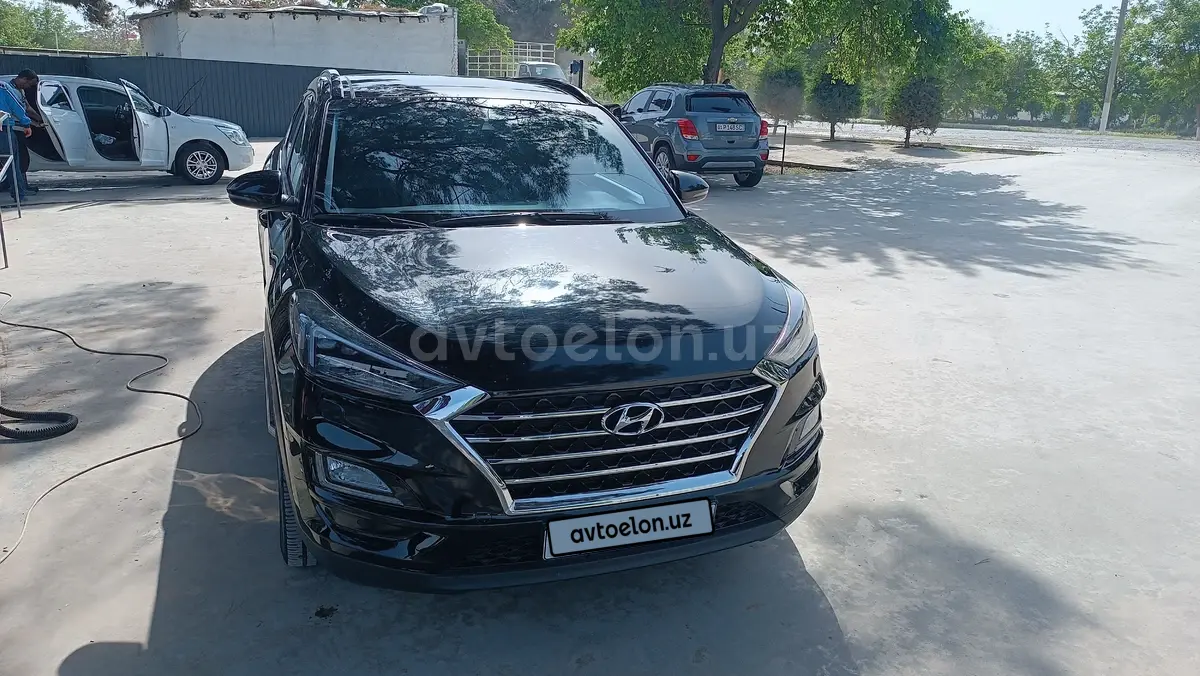 Hyundai Tucson 2021 — 4