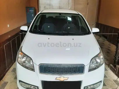 Белый Chevrolet Nexia 3, 4 позиция 2018 года, КПП Автомат, в Ташкент за 9 200 y.e. id4986773