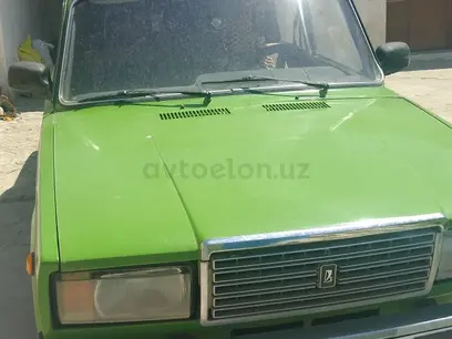 Зеленый ВАЗ (Lada) 2107 1984 года, КПП Механика, в Карши за ~2 532 y.e. id5113494