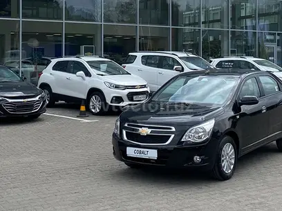 Черный Chevrolet Cobalt, 4 позиция 2023 года, КПП Автомат, в Самаркандский район за ~10 577 y.e. id3374737