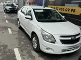 Белый Chevrolet Cobalt, 3 позиция 2024 года, КПП Автомат, в Ташкент за 12 700 y.e. id4812744