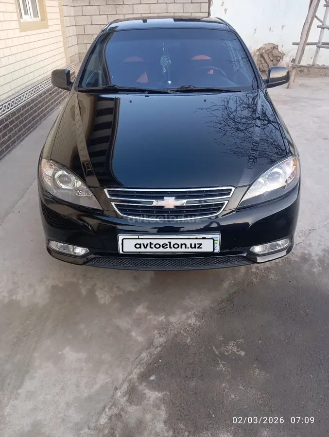 Daewoo Lacetti — 2