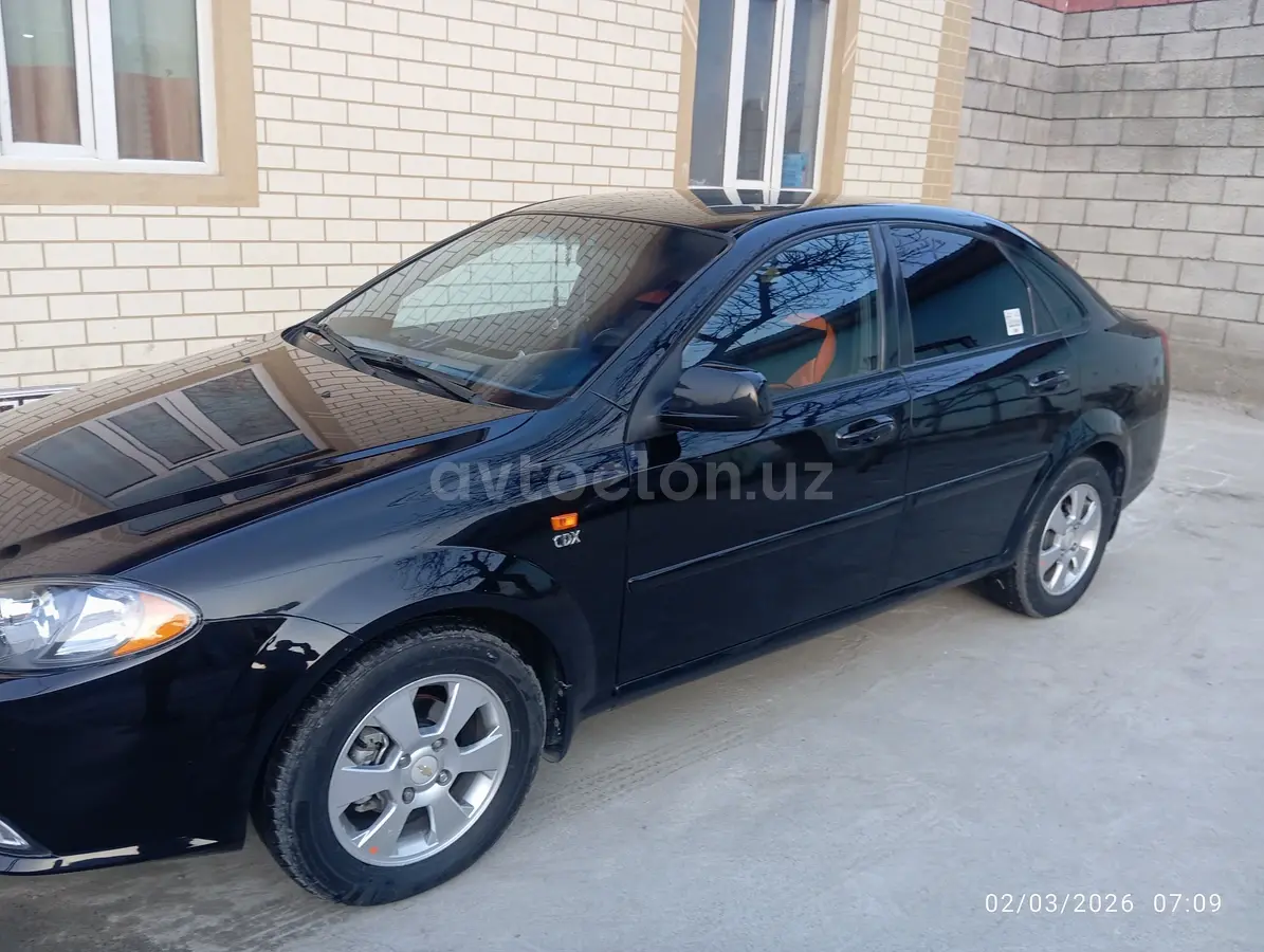 Daewoo Lacetti — 6