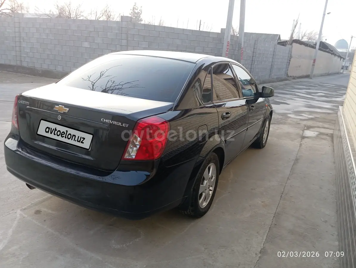 Daewoo Lacetti — 7