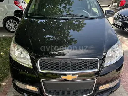 Черный Chevrolet Nexia 3, 2 позиция 2020 года, КПП Механика, в Шахрисабз за ~9 307 y.e. id5223655