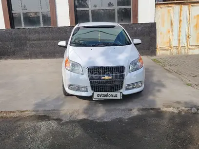 Белый Chevrolet Nexia 3, 3 позиция 2017 года, КПП Механика, в Андижан за 8 400 y.e. id4979841