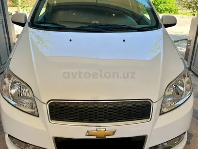 Oq Chevrolet Nexia 3, 2 pozitsiya EVRO 2020 yil, КПП Mexanika, shahar Jizzax uchun 9 750 у.е. id5169009