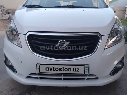 Белый Chevrolet Spark, 4 позиция 2018 года, КПП Механика, в Самарканд за 8 300 y.e. id5168477