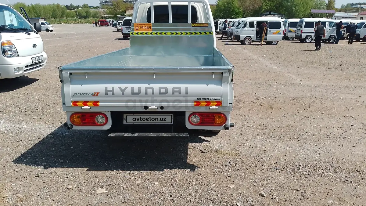 Hyundai Porter — 3