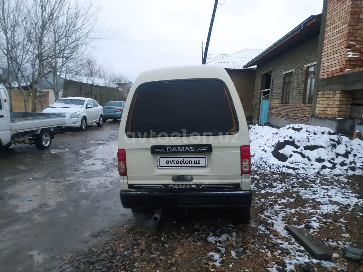 Daewoo Damas 2004 — 3